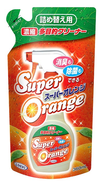 Super Orange Deodorant & Sterilize (Refill) 360ml#スーパーオレンジ　消臭・除菌プラス　泡ﾀｲﾌﾟ(詰め替え用)360ml